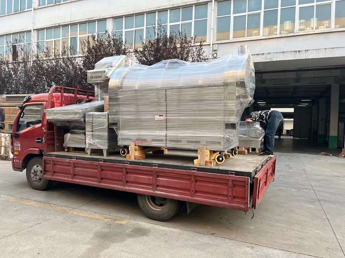 流水線電磁炒貨設(shè)備 流水線電磁炒貨設(shè)備